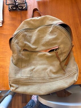 Madewell Canvas Backpack